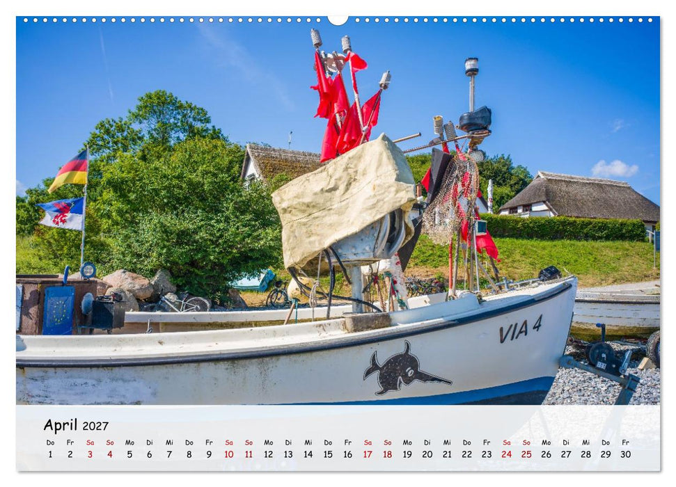 Insel Rügen - Mehr als Meer (CALVENDO Premium Wandkalender 2027)