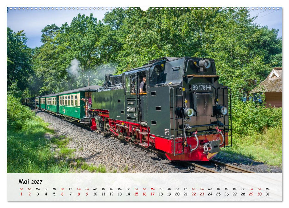 Insel Rügen - Mehr als Meer (CALVENDO Premium Wandkalender 2027)