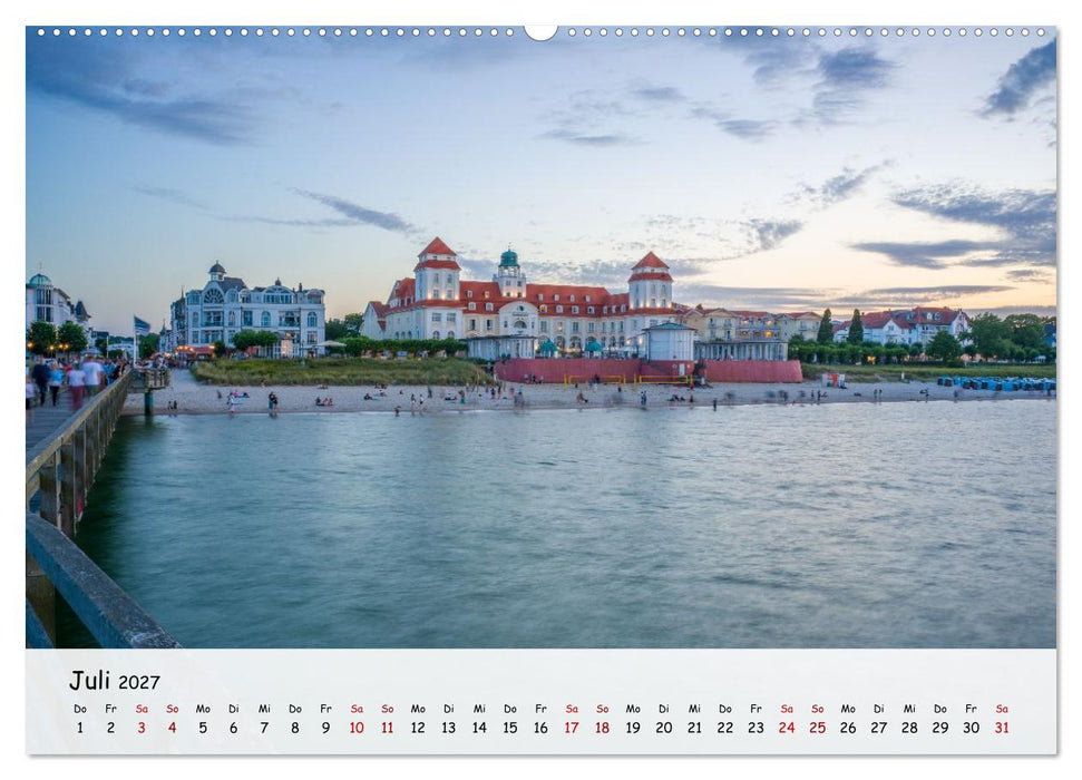 Insel Rügen - Mehr als Meer (CALVENDO Premium Wandkalender 2027)
