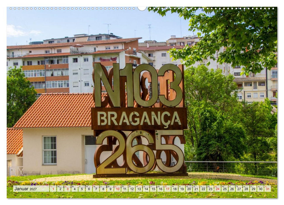 Zauberhaftes Bragança (CALVENDO Premium Wandkalender 2027)