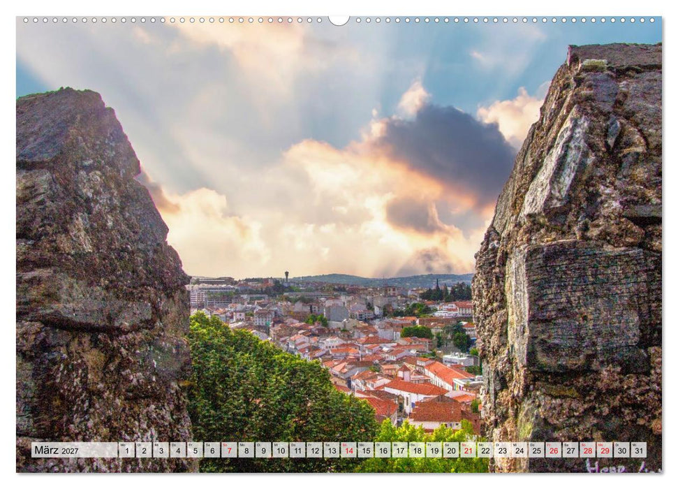 Zauberhaftes Bragança (CALVENDO Premium Wandkalender 2027)