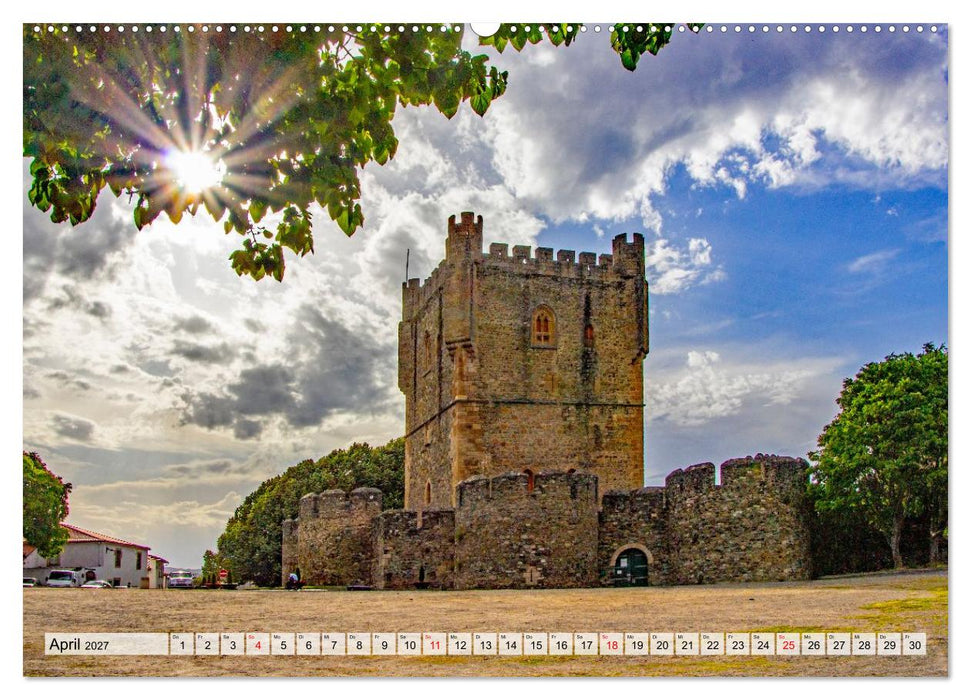 Zauberhaftes Bragança (CALVENDO Premium Wandkalender 2027)