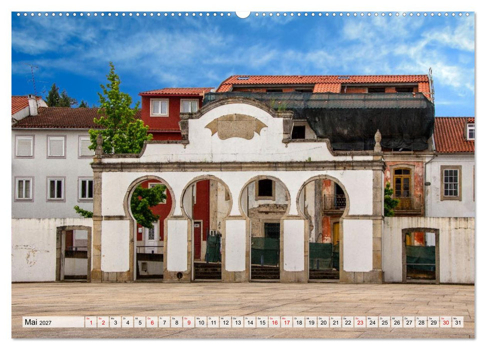 Zauberhaftes Bragança (CALVENDO Premium Wandkalender 2027)