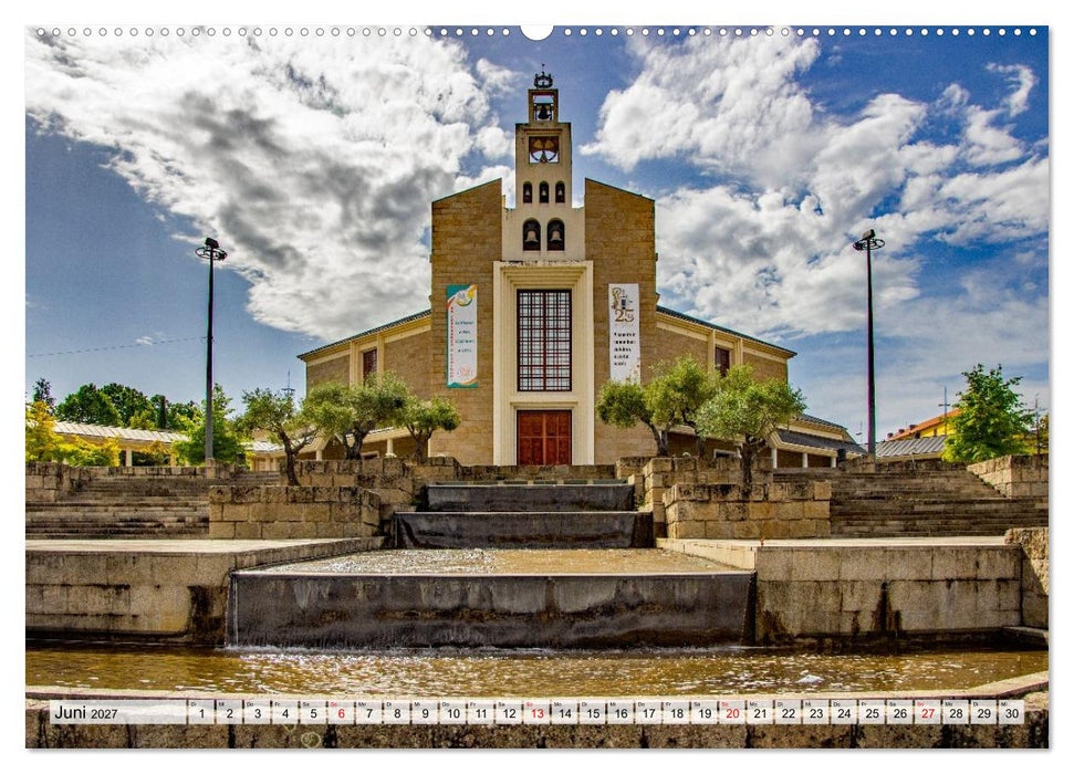 Zauberhaftes Bragança (CALVENDO Premium Wandkalender 2027)