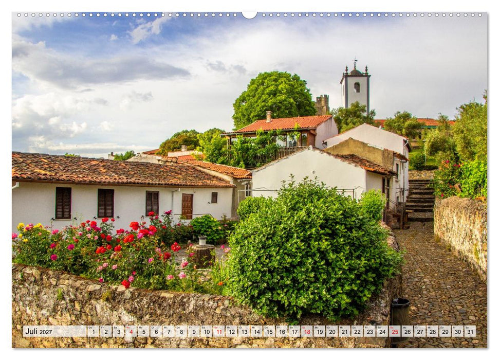 Zauberhaftes Bragança (CALVENDO Premium Wandkalender 2027)