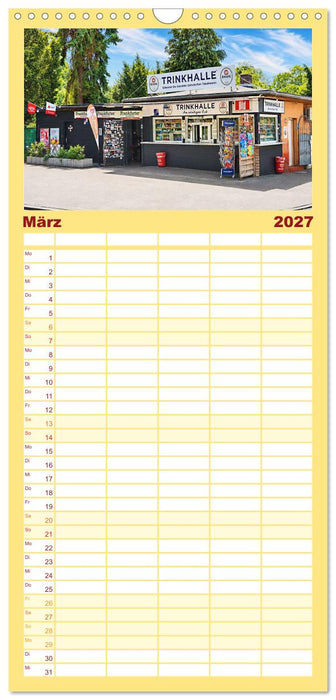 Frankfurter Kiosk Kultur (CALVENDO Familienplaner 2027)