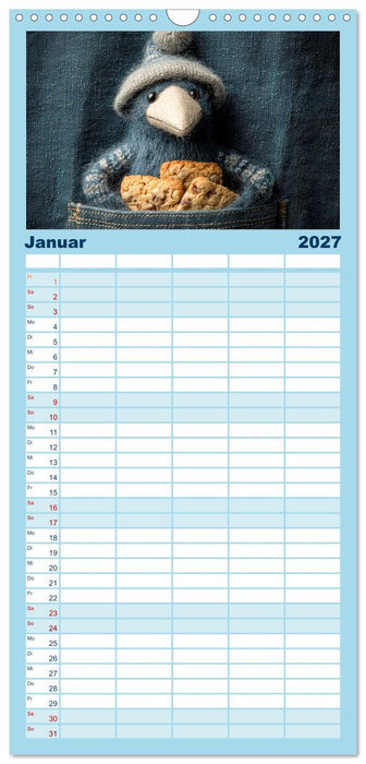 Taschengeflüster (CALVENDO Familienplaner 2027)