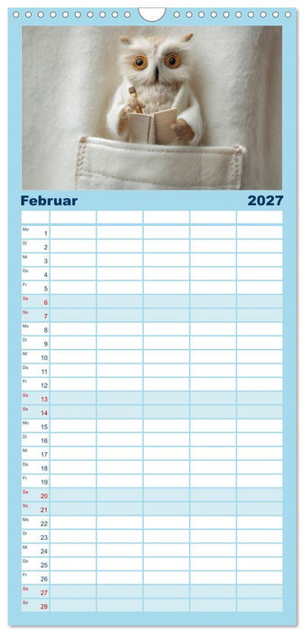 Taschengeflüster (CALVENDO Familienplaner 2027)