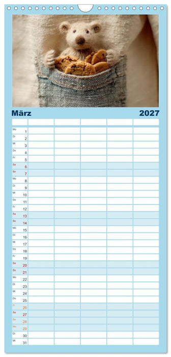 Taschengeflüster (CALVENDO Familienplaner 2027)