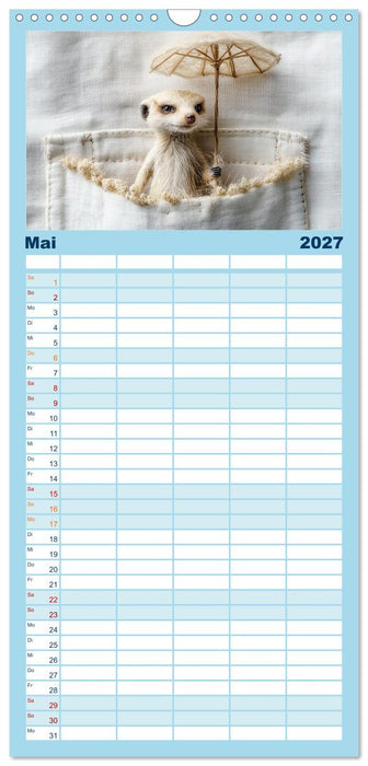 Taschengeflüster (CALVENDO Familienplaner 2027)