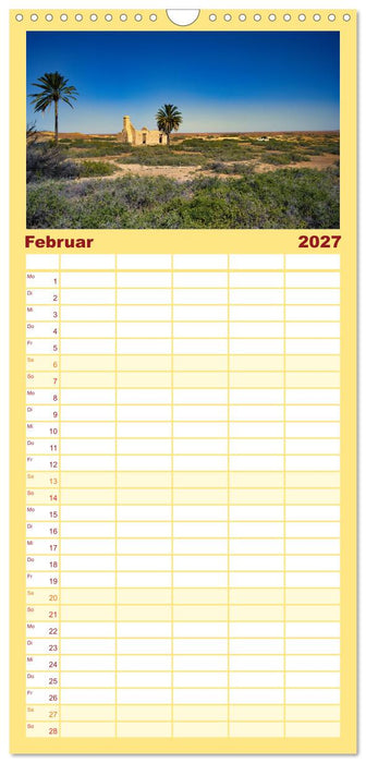 Roadtrip durchs Outback – Australiens wilde Seele (CALVENDO Familienplaner 2027)