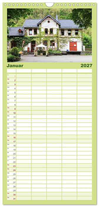 Monreal - Malerisches Eifeldorf (CALVENDO Familienplaner 2027)