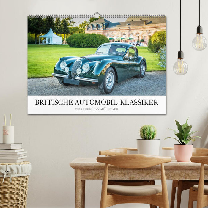 Britische Automobil-Klassiker (CALVENDO Wandkalender 2027)