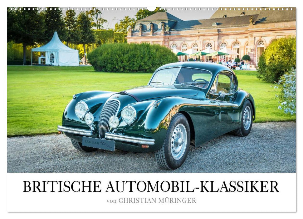 Britische Automobil-Klassiker (CALVENDO Wandkalender 2027)