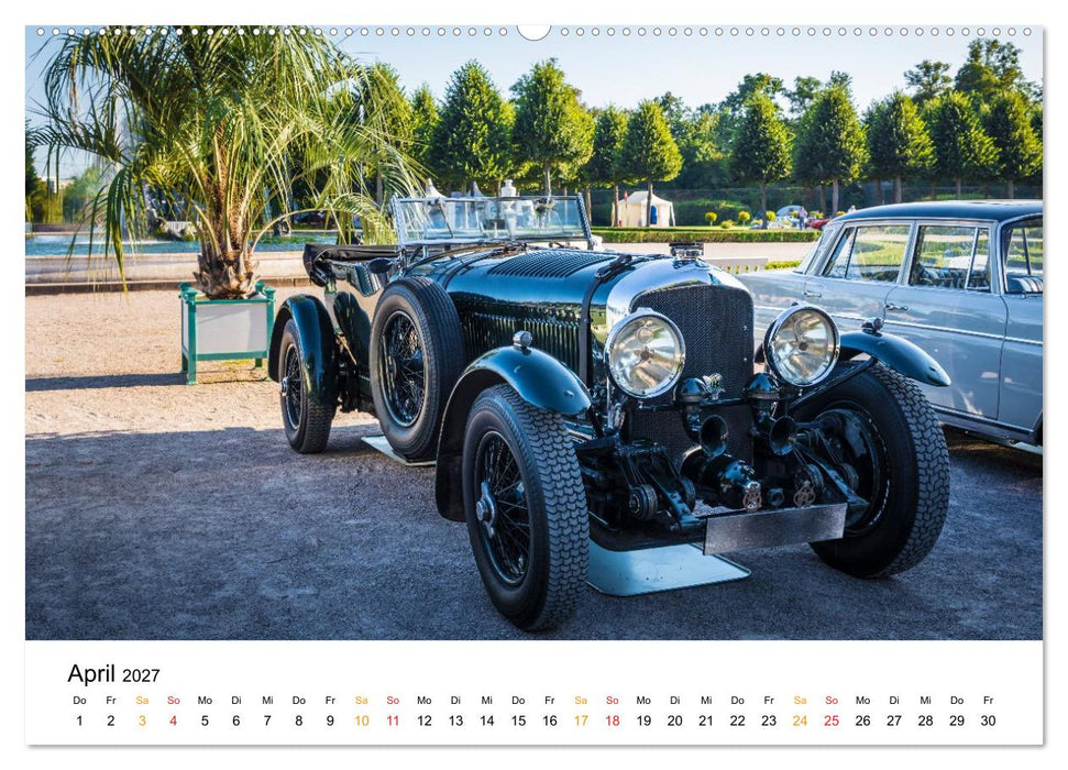 Britische Automobil-Klassiker (CALVENDO Wandkalender 2027)