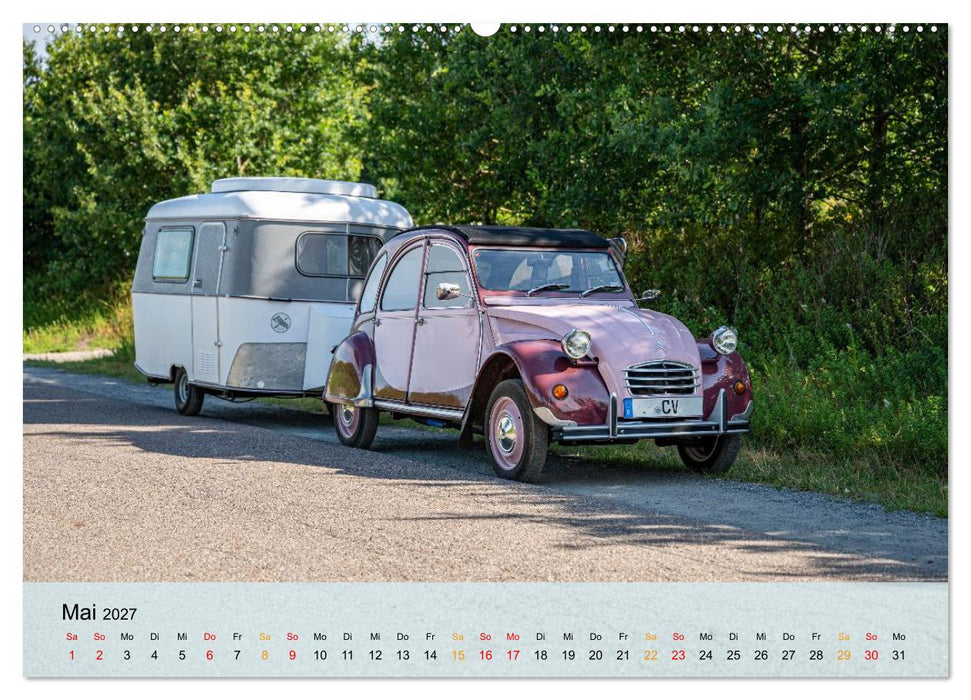 Nostalgie auf vier Rädern (CALVENDO Premium Wandkalender 2027)