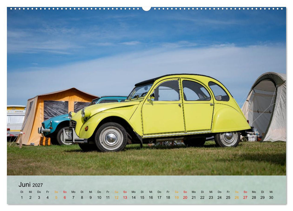 Nostalgie auf vier Rädern (CALVENDO Premium Wandkalender 2027)