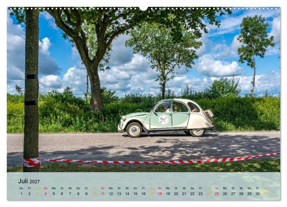 Nostalgie auf vier Rädern (CALVENDO Premium Wandkalender 2027)