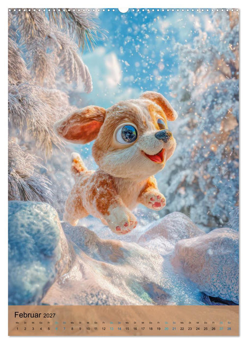 Animé - Skandinavische Fantasiemotive (CALVENDO Wandkalender 2027)