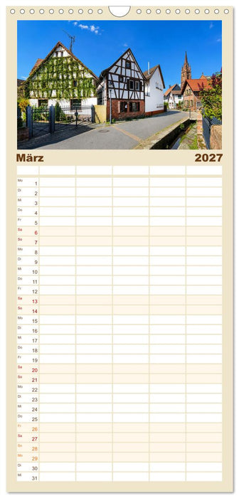 Langen in Hessen Impressionen (CALVENDO Familienplaner 2027)