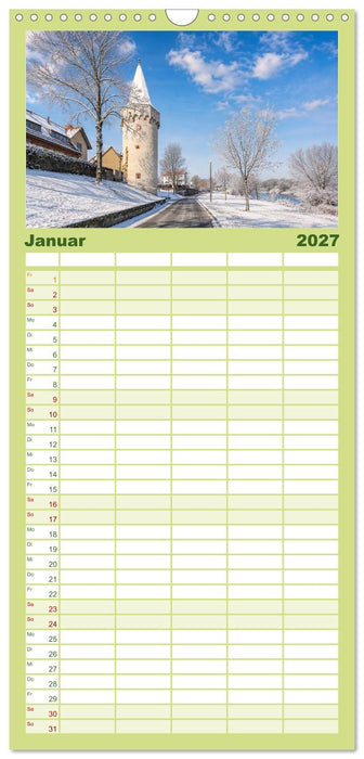 Seligenstadt am Main (CALVENDO Familienplaner 2027)