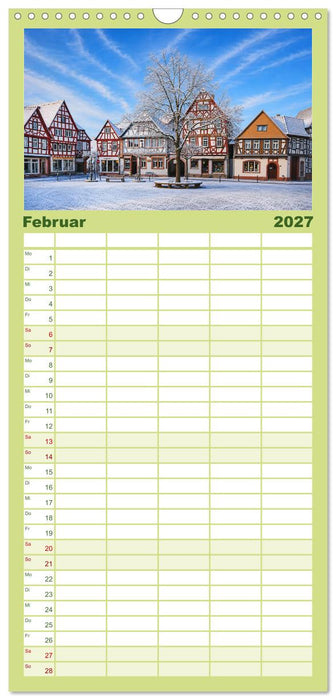 Seligenstadt am Main (CALVENDO Familienplaner 2027)
