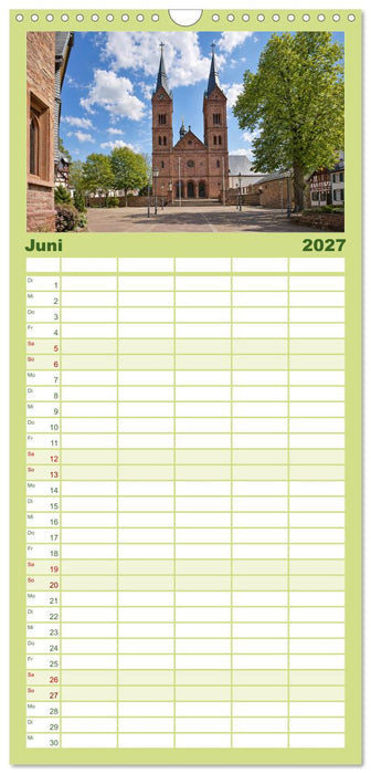 Seligenstadt am Main (CALVENDO Familienplaner 2027)