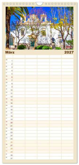 Ein Herz für Tavira (CALVENDO Familienplaner 2027)
