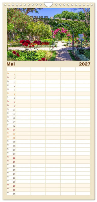 Ein Herz für Tavira (CALVENDO Familienplaner 2027)