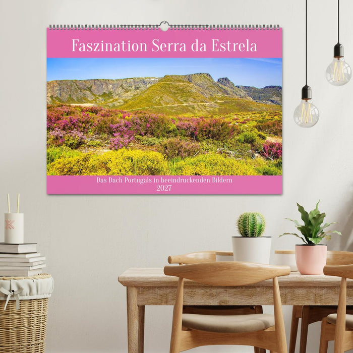Faszination Serra da Estrela (CALVENDO Wandkalender 2027)