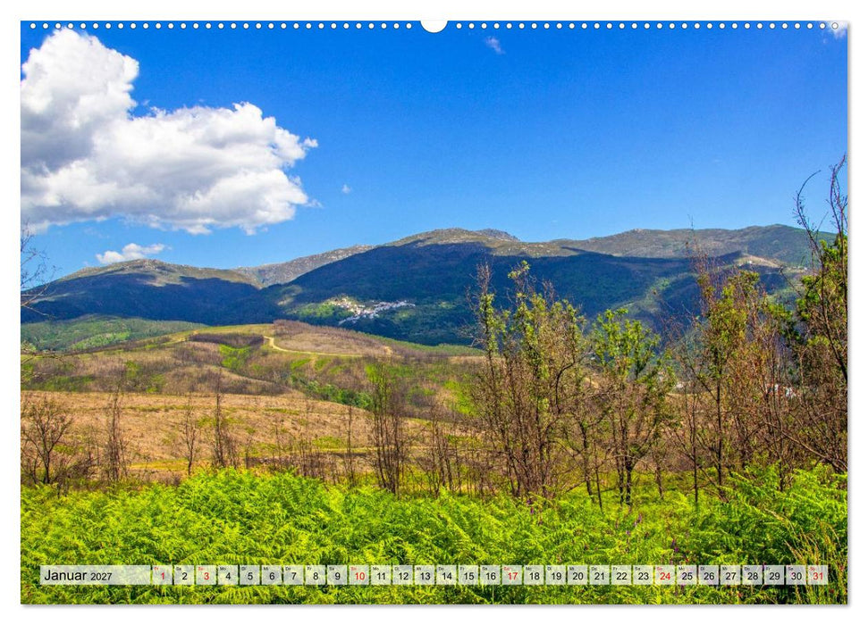 Faszination Serra da Estrela (CALVENDO Wandkalender 2027)