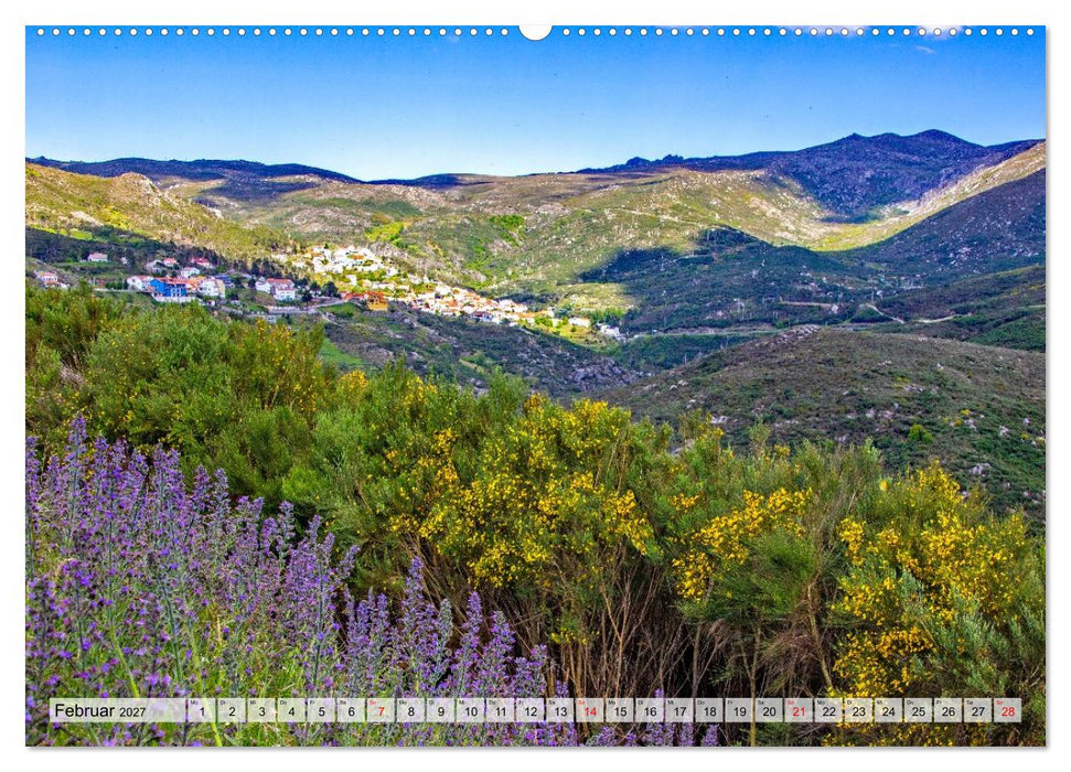 Faszination Serra da Estrela (CALVENDO Wandkalender 2027)