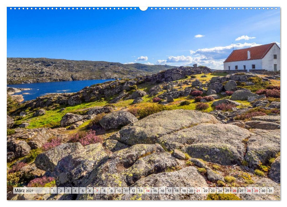 Faszination Serra da Estrela (CALVENDO Wandkalender 2027)