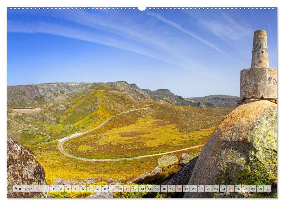 Faszination Serra da Estrela (CALVENDO Wandkalender 2027)