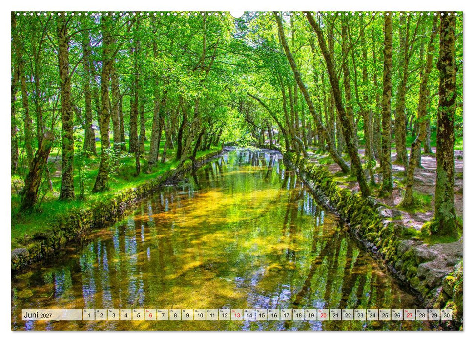 Faszination Serra da Estrela (CALVENDO Wandkalender 2027)