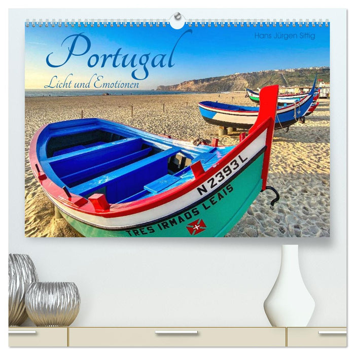 Portugal - Licht und Emotionen (CALVENDO Premium Wandkalender 2027)