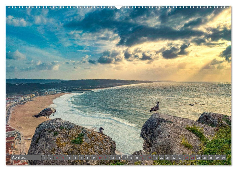 Portugal - Licht und Emotionen (CALVENDO Premium Wandkalender 2027)