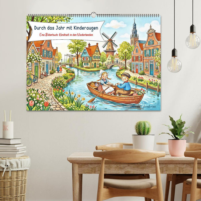 Durch das Jahr mit Kinderaugen (CALVENDO Wandkalender 2027)