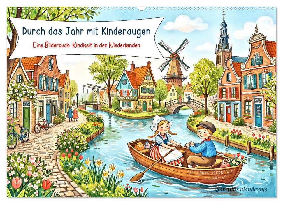 Durch das Jahr mit Kinderaugen (CALVENDO Wandkalender 2027)