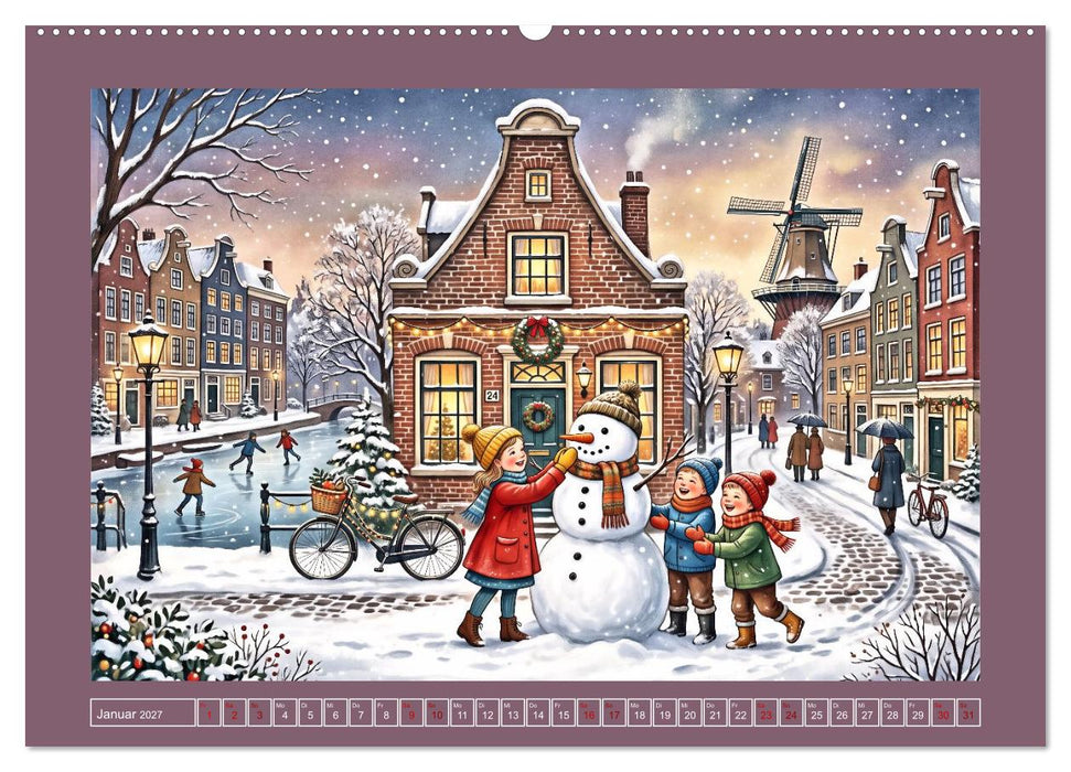 Durch das Jahr mit Kinderaugen (CALVENDO Wandkalender 2027)