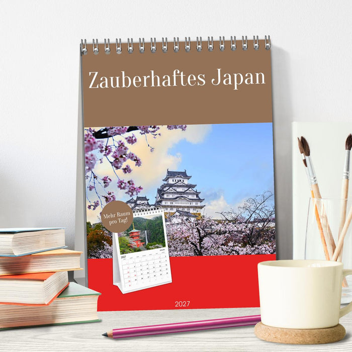 Zauberhaftes Japan (CALVENDO Wandkalender 2027)