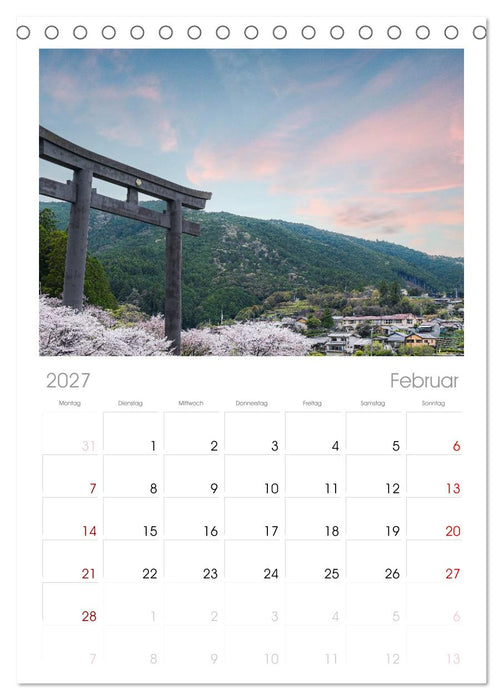 Zauberhaftes Japan (CALVENDO Wandkalender 2027)