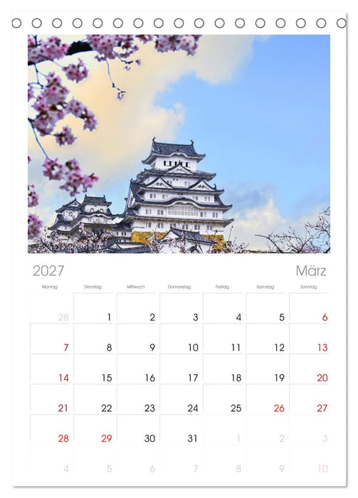 Zauberhaftes Japan (CALVENDO Wandkalender 2027)