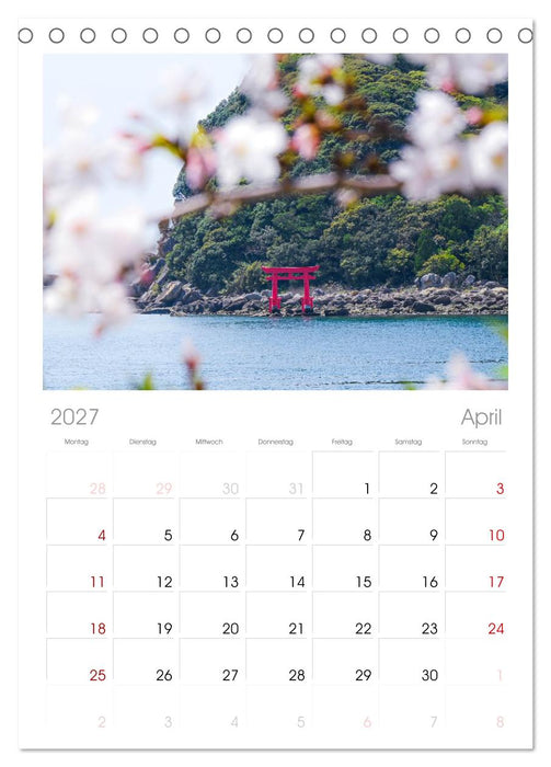 Zauberhaftes Japan (CALVENDO Wandkalender 2027)