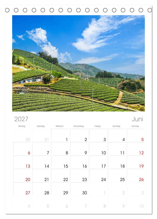 Zauberhaftes Japan (CALVENDO Wandkalender 2027)