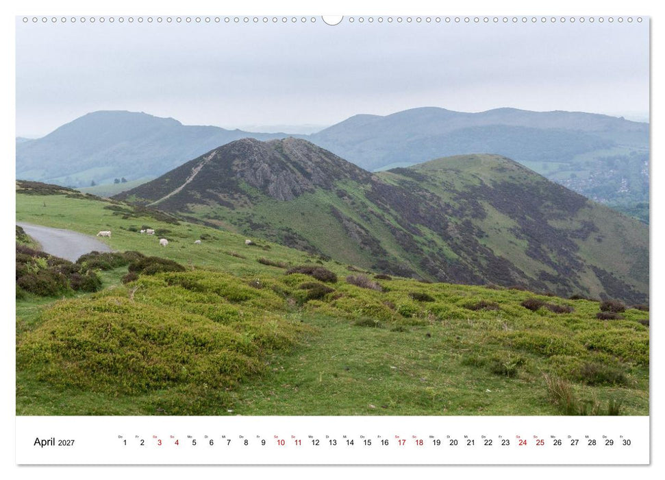 Traumstraßen in England (CALVENDO Premium Wandkalender 2027)