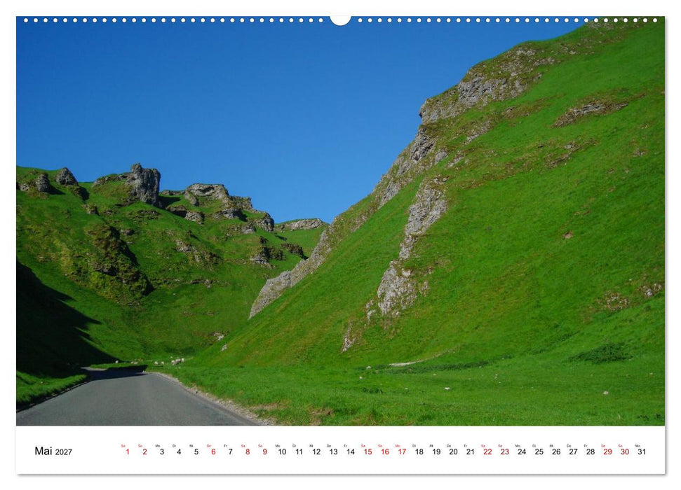 Traumstraßen in England (CALVENDO Premium Wandkalender 2027)