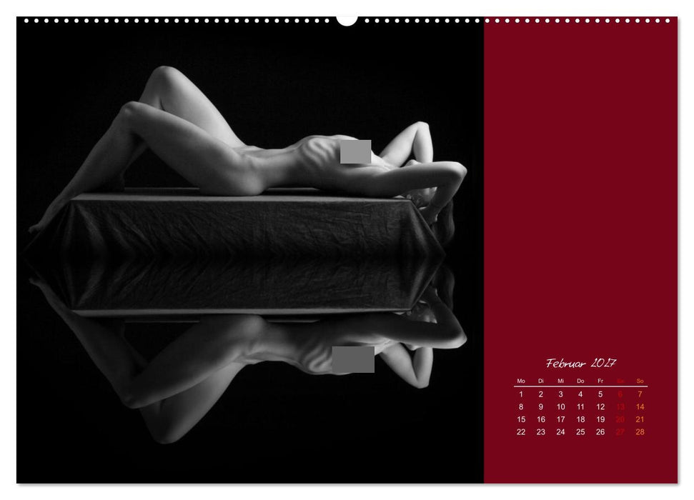 Schwarzweiß im Quadrat (CALVENDO Premium Wandkalender 2027)