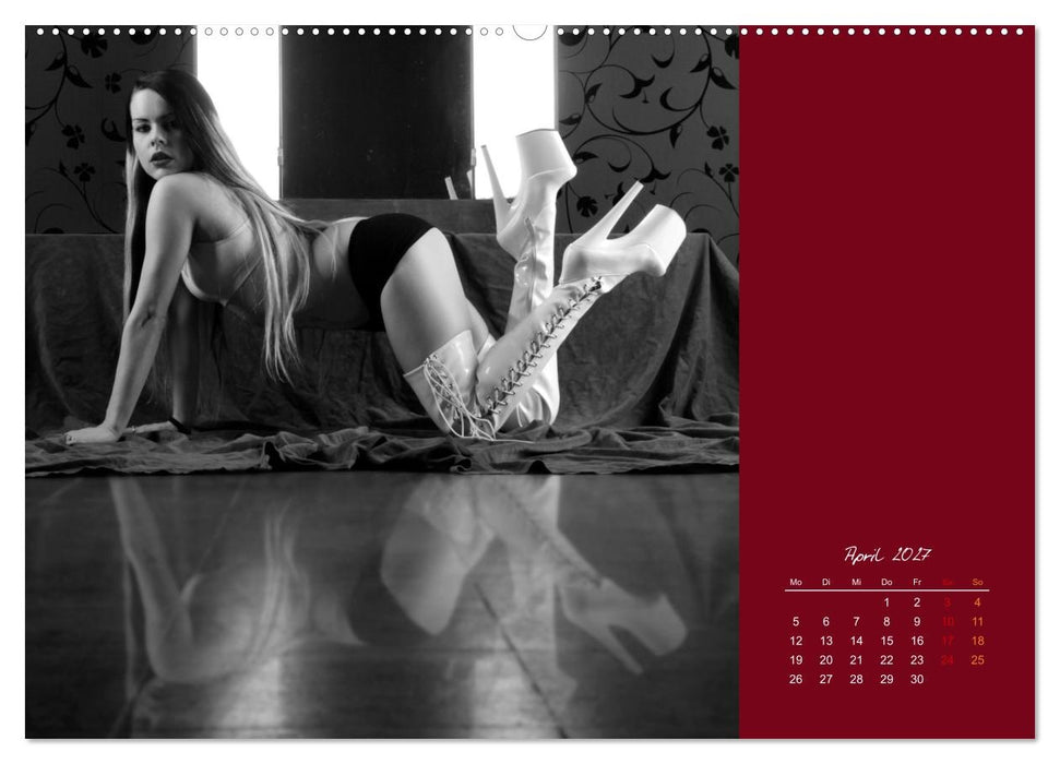 Schwarzweiß im Quadrat (CALVENDO Premium Wandkalender 2027)
