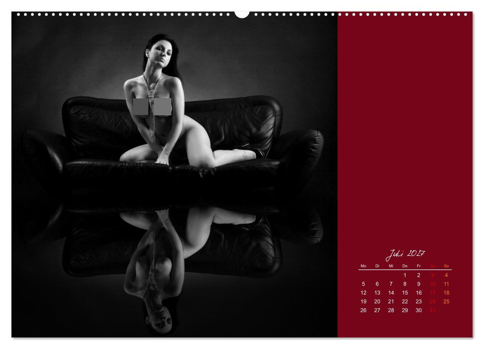 Schwarzweiß im Quadrat (CALVENDO Premium Wandkalender 2027)